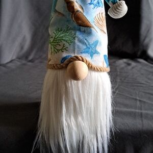 Coastal Themed Gnome Decor